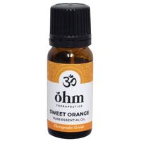 Ohm Oils Pure Sweet Orange Essential Oil